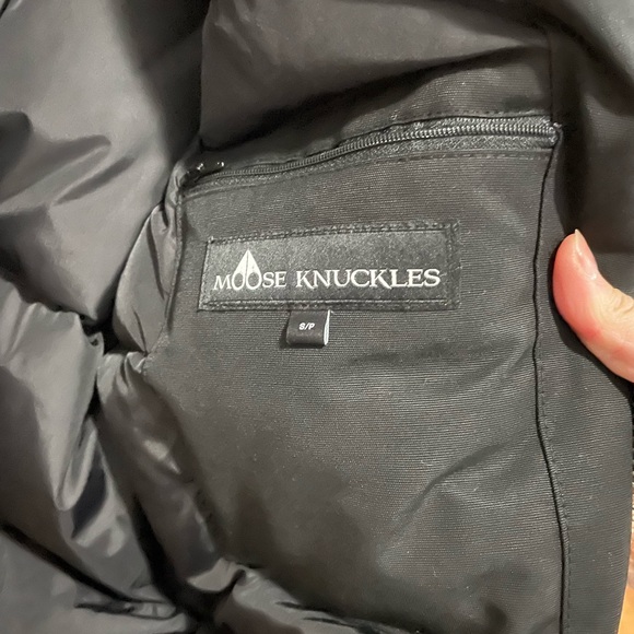 Moose Knuckle Ballistic Jacket Black - Picture 4 of 7